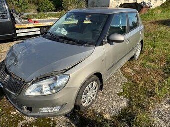 ŠKODA FABIA II 1.6 TDI, 66 KW, R. 2012, NAJAZDENÉ 80.000 KM