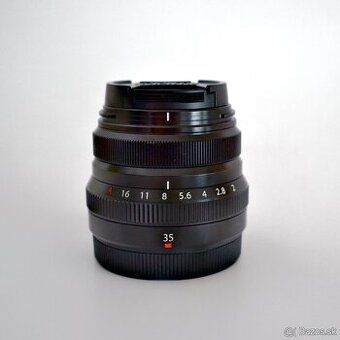 Fujifilm XF 35mm F2 R WR