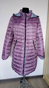 Obojstranná zimná bunda