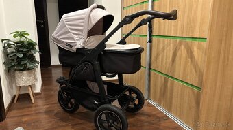 TFK Mono 2 Combi pushchair - air wheel sand