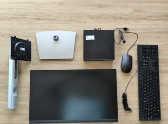 PC zostava Dell Optiplex 3070 – Windows 11 Home, monitor 22