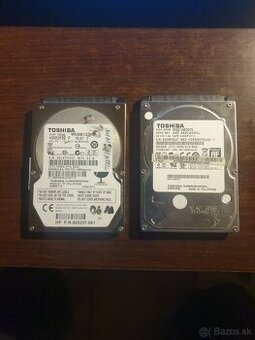 Predám 2,5 " HDD 500 GB 750 GB