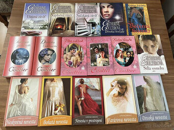 catherine COULTER,LIZ CARLYLE,M.HUNTER,LINDA NEEDHAM,THOMASO