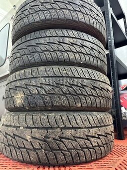 185/60 r15 zimné pneumatiky matador s výborným dezénom