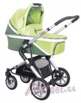 Kombinovany kocik Coletto Giovanni zeleny