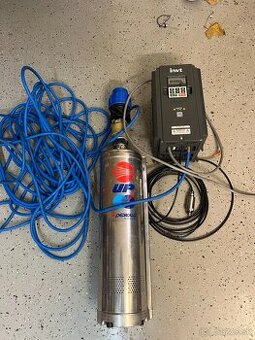 ponorné čerpadlo s frekvenčným meničom