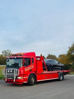 Odťah vozidiel / Preprava strojov a zariadení