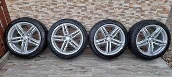Predám elektrony wheelworld /5x112 R18 zimné 225/45