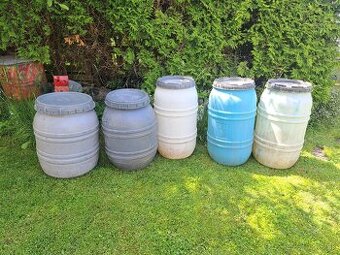 Predám plastové sudy 120l