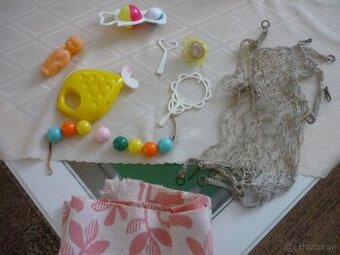 Staré/retro hrkálky a i.