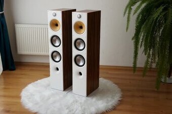 Bowers & Wilkins 683 S2 White Stlpové repro..Len Osobne