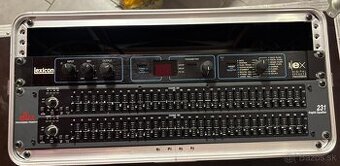 Predám dbx EQ a Lexicon ALEX