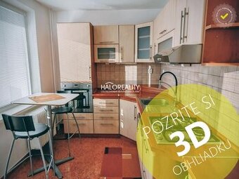 HALO reality - Predaj, trojizbový byt Poprad, Bajkalská  - E