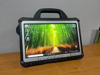 W10 Panasonic CF-D1 toughbook i5 turbo