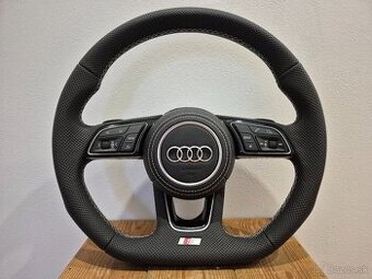 AUDI ŠPORTOVÝ VOLANT CELO-PERFOROVANÝ