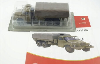 Tatra 138 1:43 + časopis