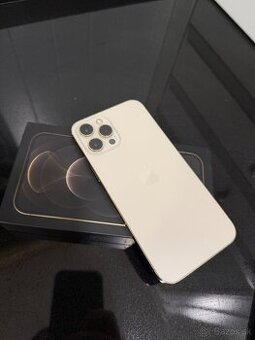 iPhone 12 pro Max gold