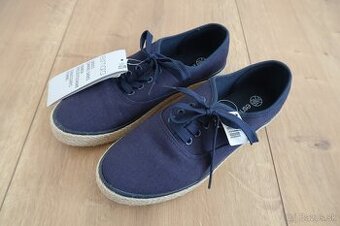 Dámske tenisky plátenky espadrilky ESMARA č. 40 - NOVÉ