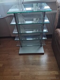Sklenena policka,skleneny regal