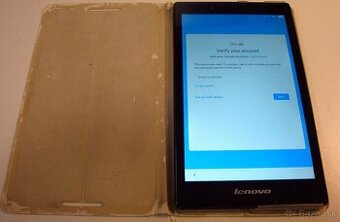 Tablet Lenovo TAB 2 A8-50LC (možnosť telefonovania, data)