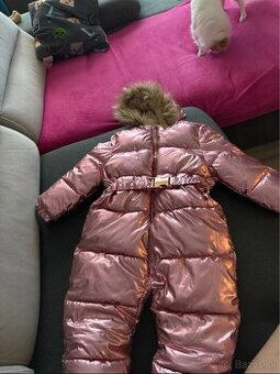 Zimný detsky overal - 1