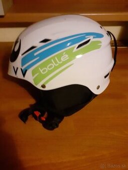 Detska prilba lyziarska Bolle 52-54