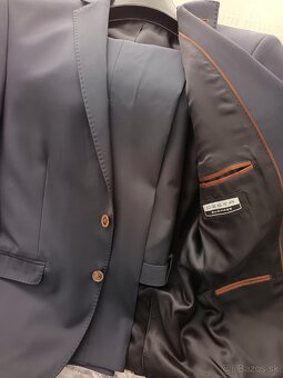 Ozeta pánsky tmavomodrý oblek