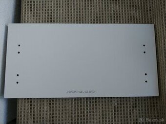 RINGHULT Čelo zásuvky kuchynskej linky, lesklá biela, 40x20 - 1