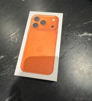 iPhone 17 Pro Max 256GB Orange