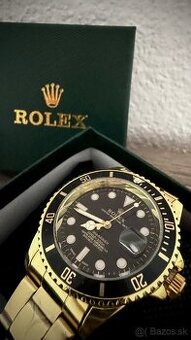 • Hodinky Rolex Submariner zlaté •