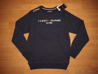 Tommy Hilfiger dámska tmavomodrá mikina - 1