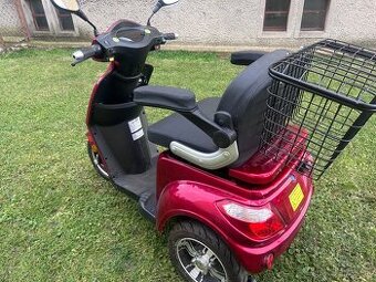 Elektrický trojkolesový skúter VOLTA-ideálny pre seniorov