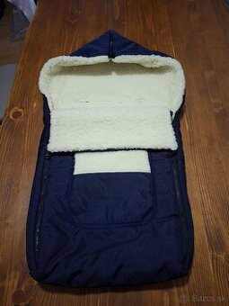 Detsky fusak+detska deka biela