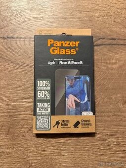 PanzerGlass iPhone 16/iPhone 15