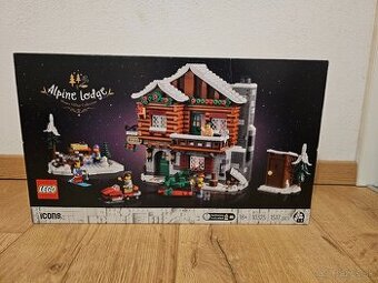 LEGO ICONS 10325 Alpine Lodge