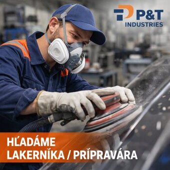 PRÁCA - LAKERNIK , LAKOVAČ