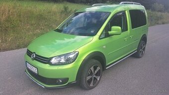 Cross caddy 2.0 tdi 4Motion
