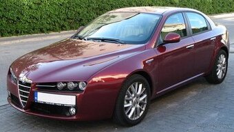 Rozpredam alfa romeo 159