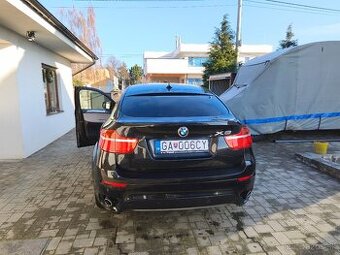 BMW x6 180kw. 8 stupeň automat
