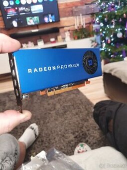 Radeon PRO WX 4100