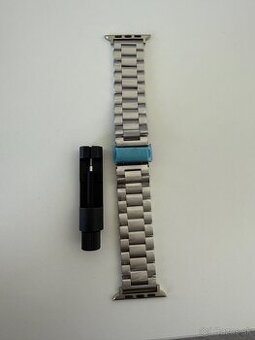 Novy kovovy remienok Apple watch ultra