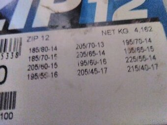 Zimné snehové reťaze