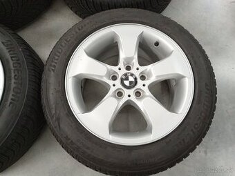 Predam zimne ALU 5x120 R17 8J ET46 ORIGINAL BMW X3