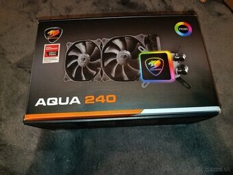 Cougar AQUA 240 Vodný chladič