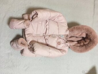 Zimná bunda 18-24mesiacov