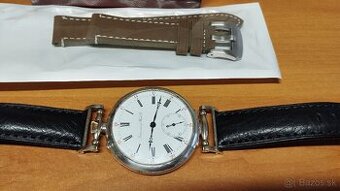 Krásné starožitné STŘÍBRNÉ hodinky IWC Schaffhausen