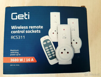 Zásuvky na diaľkové ovládanie