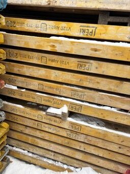 Predám použité stropne debnenie Tregre nosniky