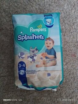Pampers splashers 3