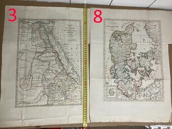 200 ročné farebné mapy